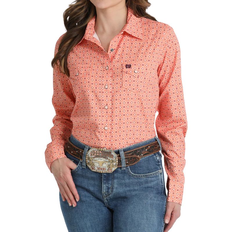 CINCH ARENAFLEX VENTED SNAP SHIRT