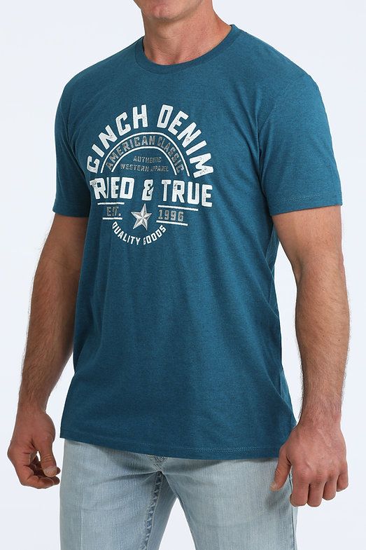 CINCH TRIED &amp; TRUE TEE
