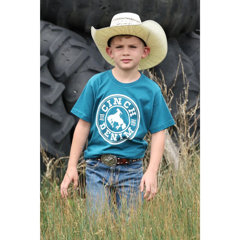 CINCH DENIM TEE