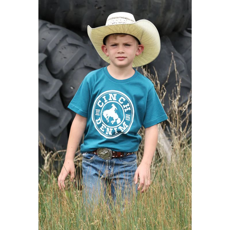 CINCH DENIM TEE