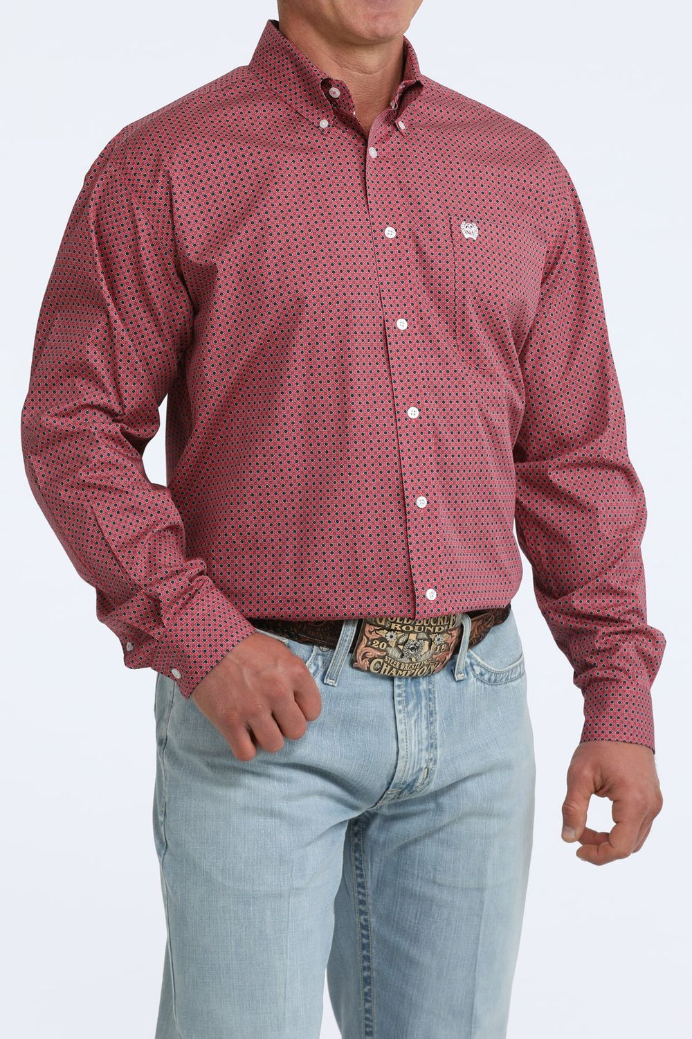 CINCH CLASSIC FIT BUTTON DOWN WESTERN SHIRT