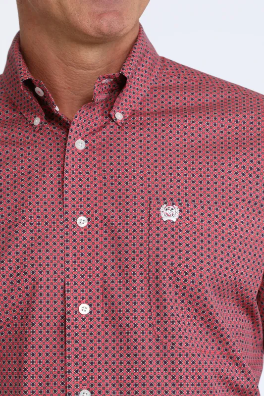 CINCH CLASSIC FIT BUTTON DOWN WESTERN SHIRT