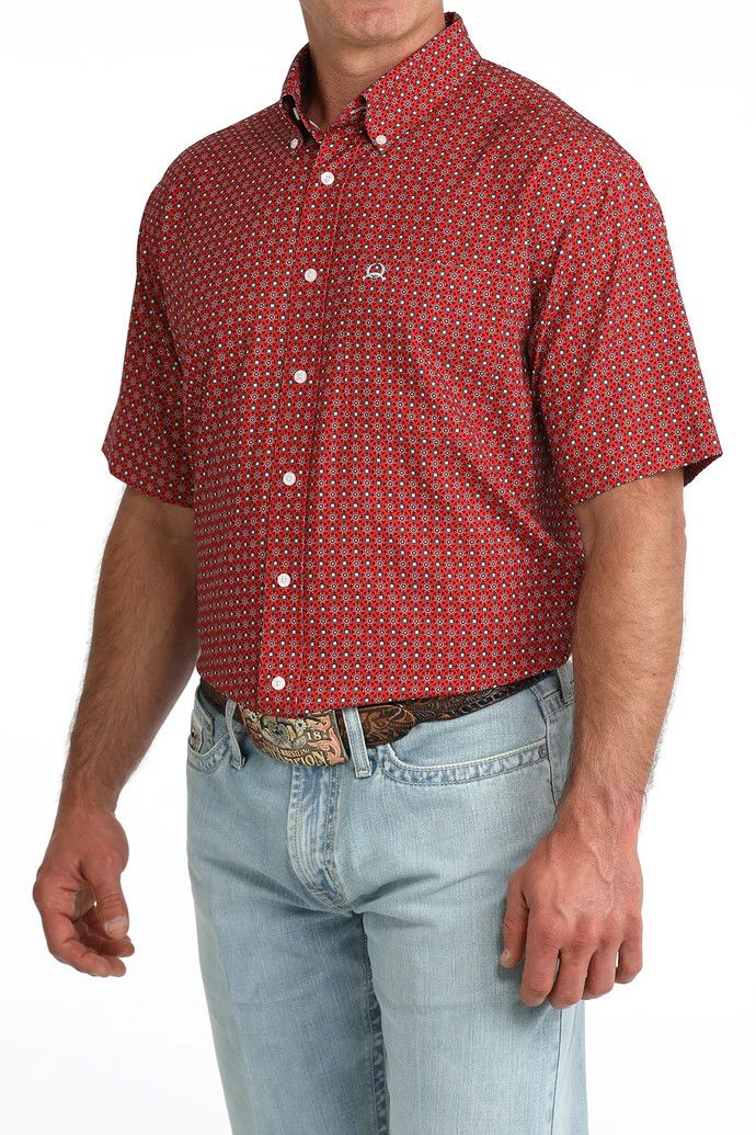 CINCH ARENAFLEX SHORT SLEEVE SHIRT