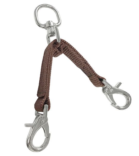 LUNGE STRAP ATTACHMENT WITH SWIVEL