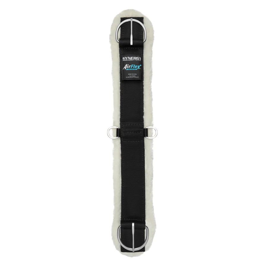 WEAVER AIRFLEX® CINCH WITH MERINO WOOL FLEECE LINE, FLAT BUCKLE