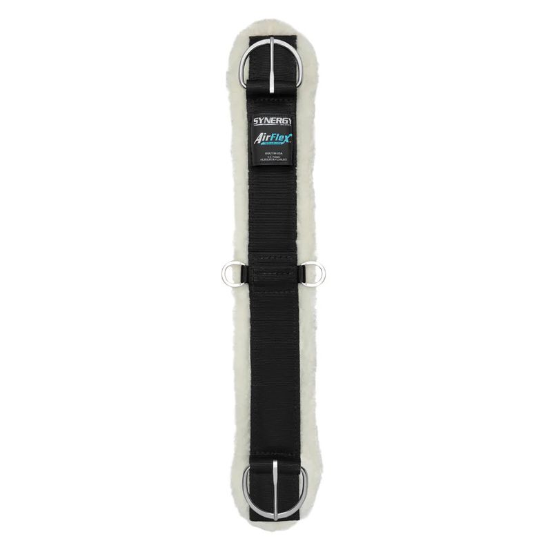 WEAVER AIRFLEX® CINCH WITH MERINO WOOL FLEECE LINE, FLAT BUCKLE