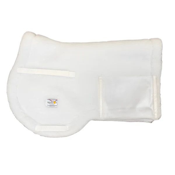 TOKLAT MEDALLION HIGH PROFILE CLOSE CONTACT ENGLISH NUMBER SADDLE PAD