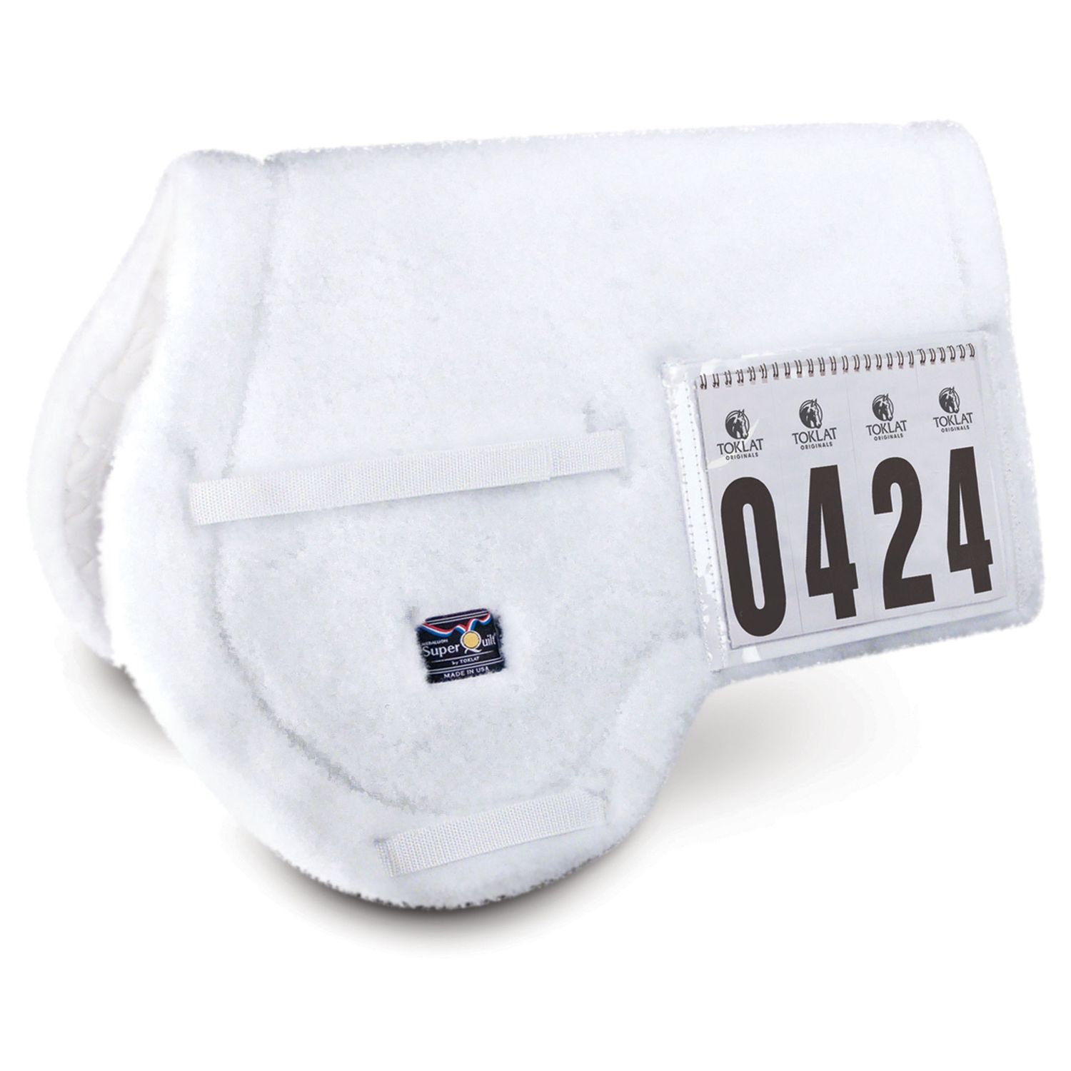 TOKLAT SUPERQUILT CLOSE CONTACT NUMBER PAD W/POCKETS