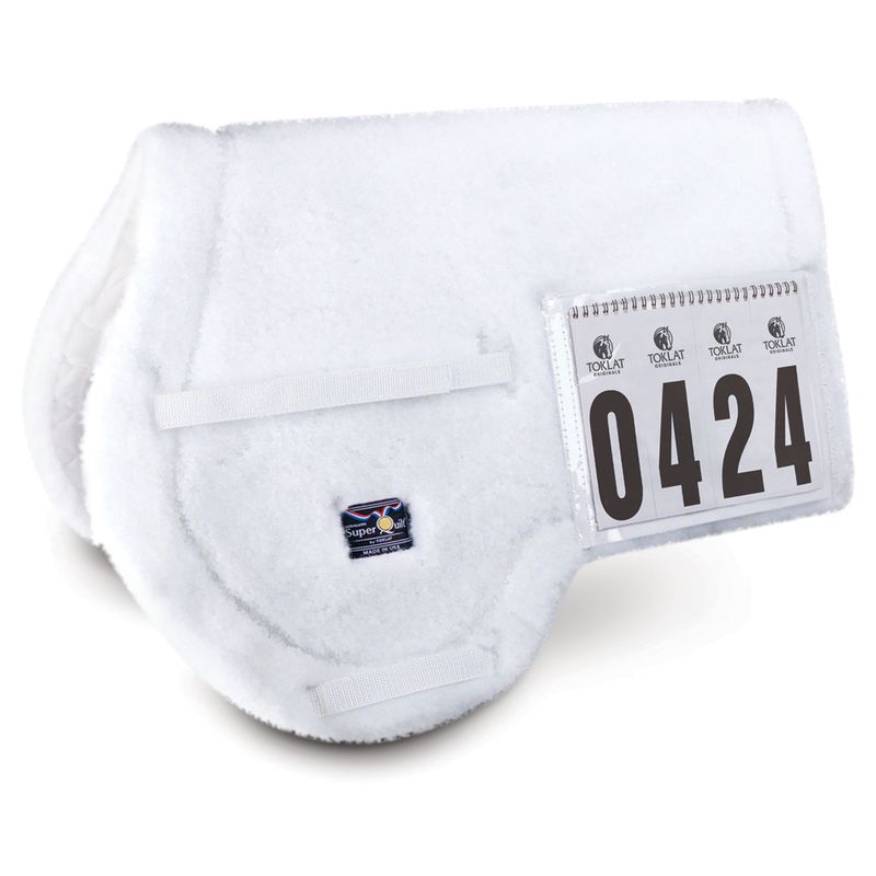 TOKLAT SUPERQUILT CLOSE CONTACT NUMBER PAD W/POCKETS