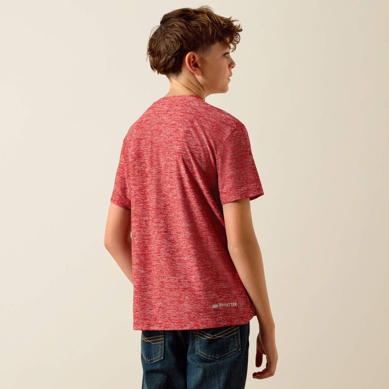 ARIAT PATRIOT STRIPE T-SHIRT