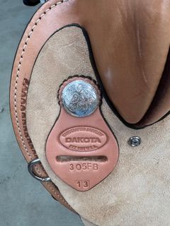 13" Dakota Barrel Saddle Full Bars