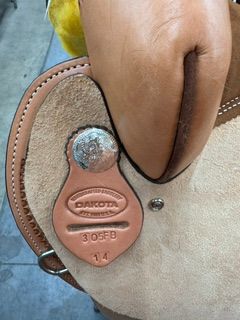 14" Dakota Barrel Saddle Full Bars