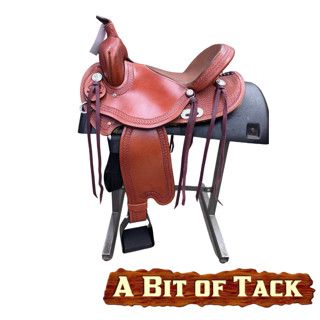 16" Dakota Trail Saddle Full Bars