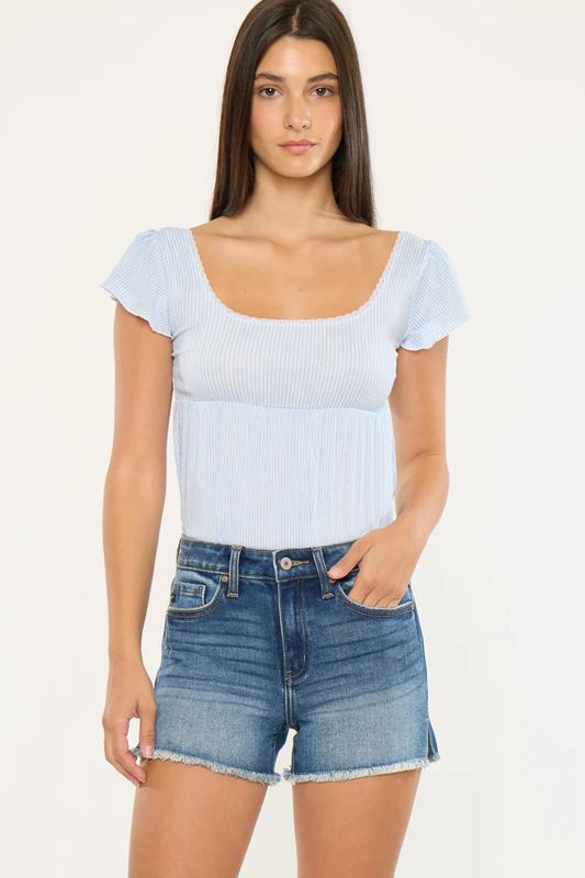 KANCAN LEVY HIGH RISE SHORTS