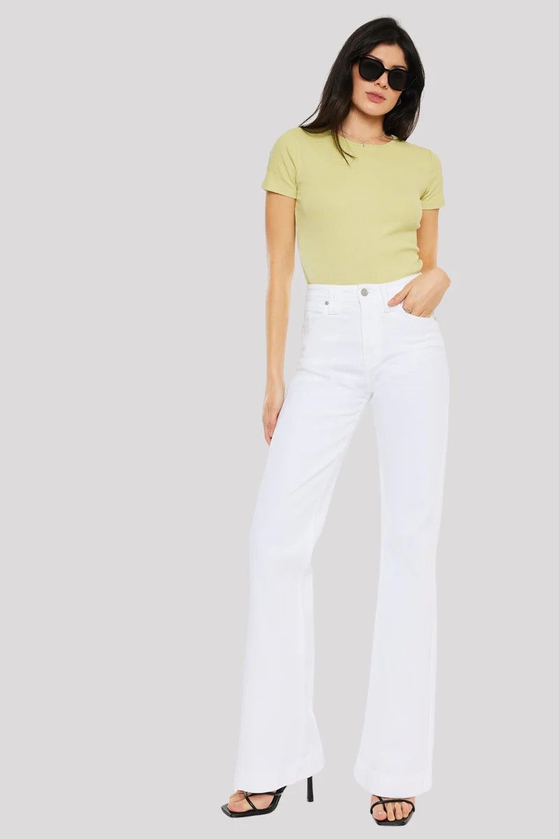KANCAN SUMAYYAH HIGH RISE FLARE JEAN