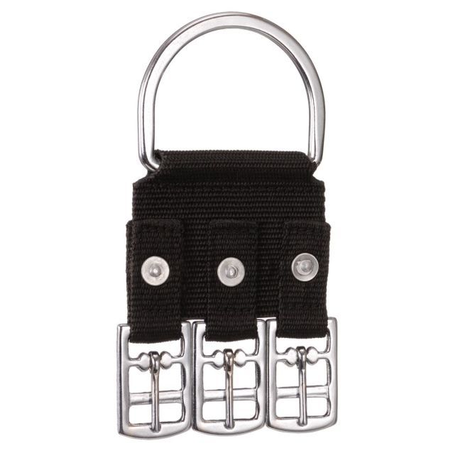 ROYAL KING NYLON 3-BUCKLE WESTERN GIRTH CONVERTER