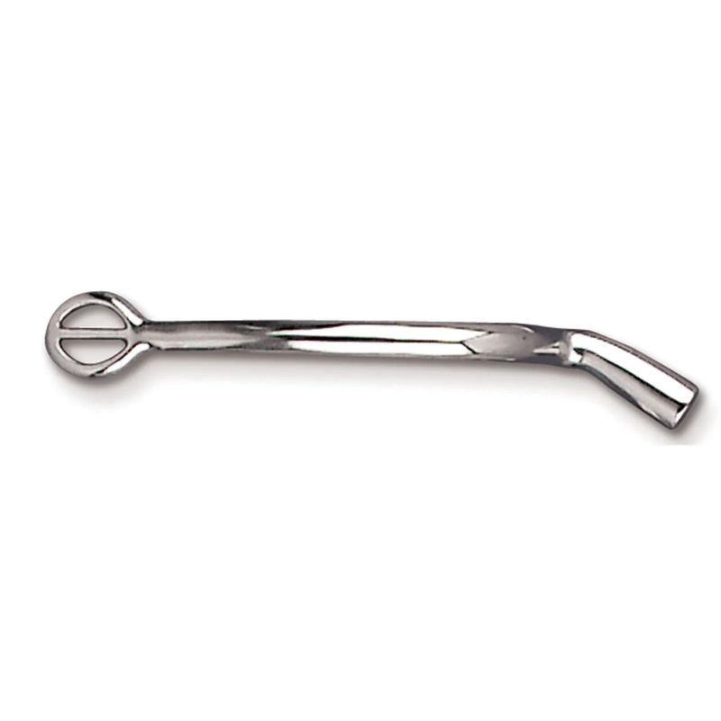 TOKLAT POW CANTED 1 1/4" SPUR - STAINLESS STEEL