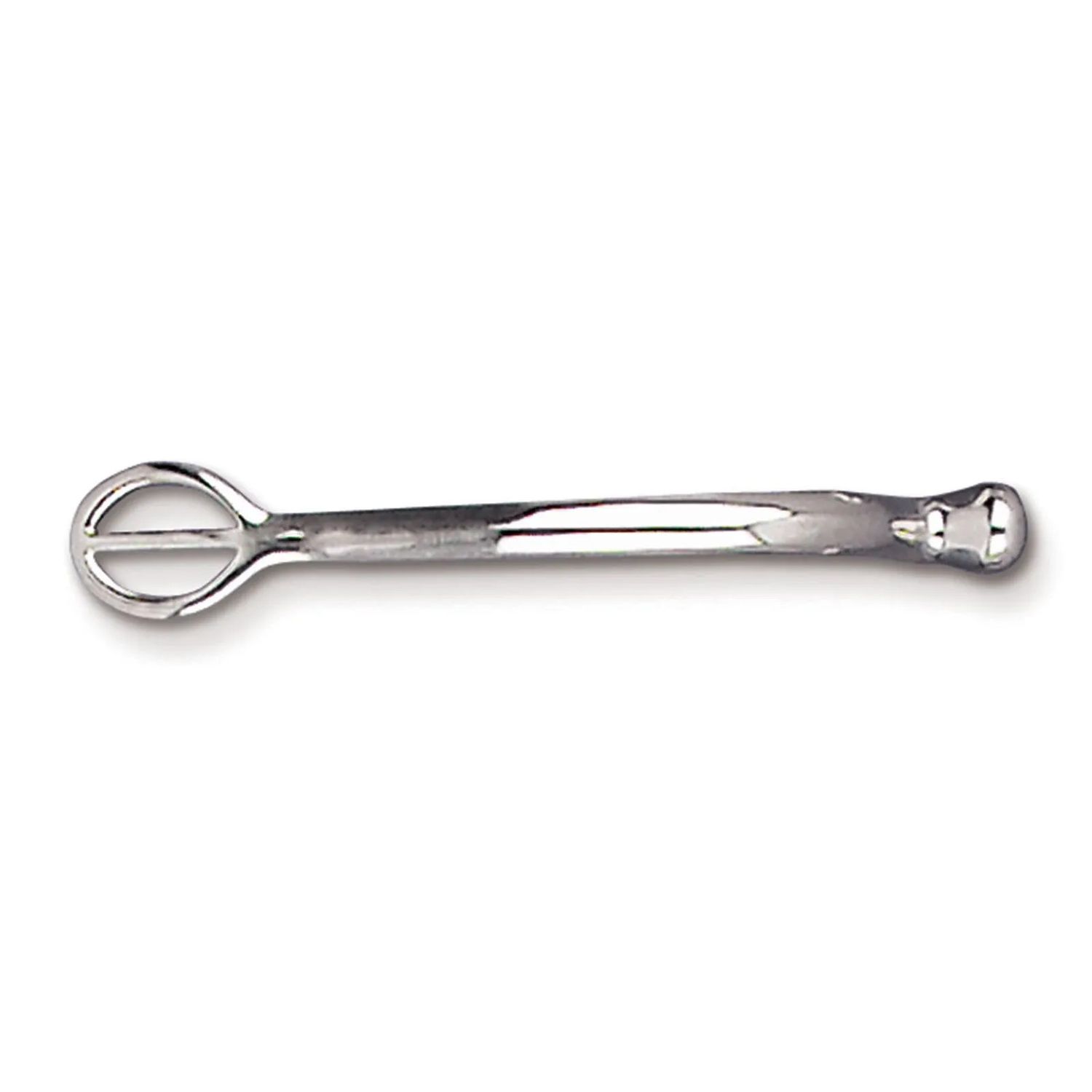 TOKLAT HUMANE CANTED 1/2" SPUR - STAINLESS STEEL