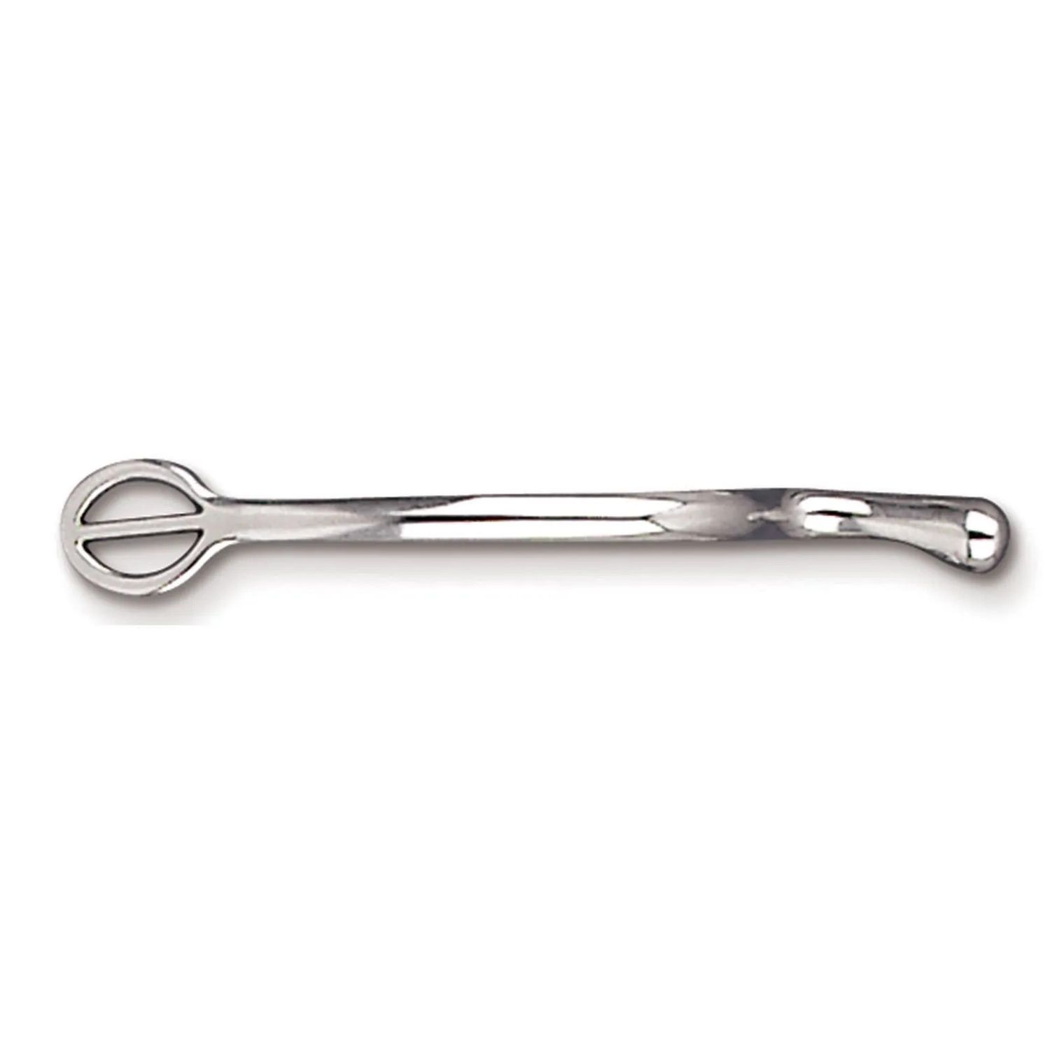 TOKLAT HUMANE CANTED 1 1/4" SPUR - STAINLESS STEEL