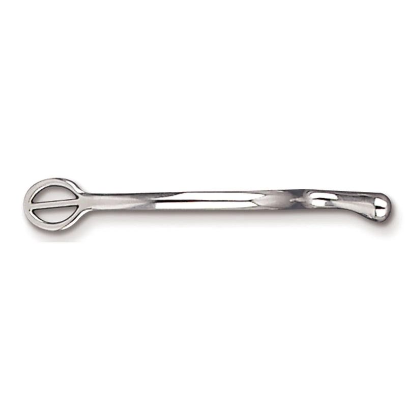 TOKLAT HUMANE CANTED 1 1/4" SPUR - STAINLESS STEEL