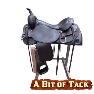 18" Used Circle Y Oyster Creek Trail Saddle Wide