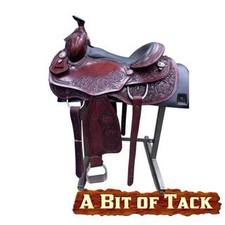 15" Chestnut Trail Saddle