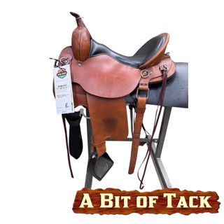 16" Used Circle Y Trail Saddle