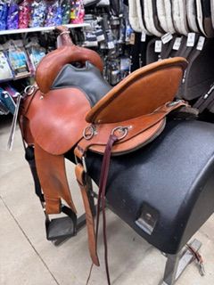 16" Used Circle Y Trail Saddle