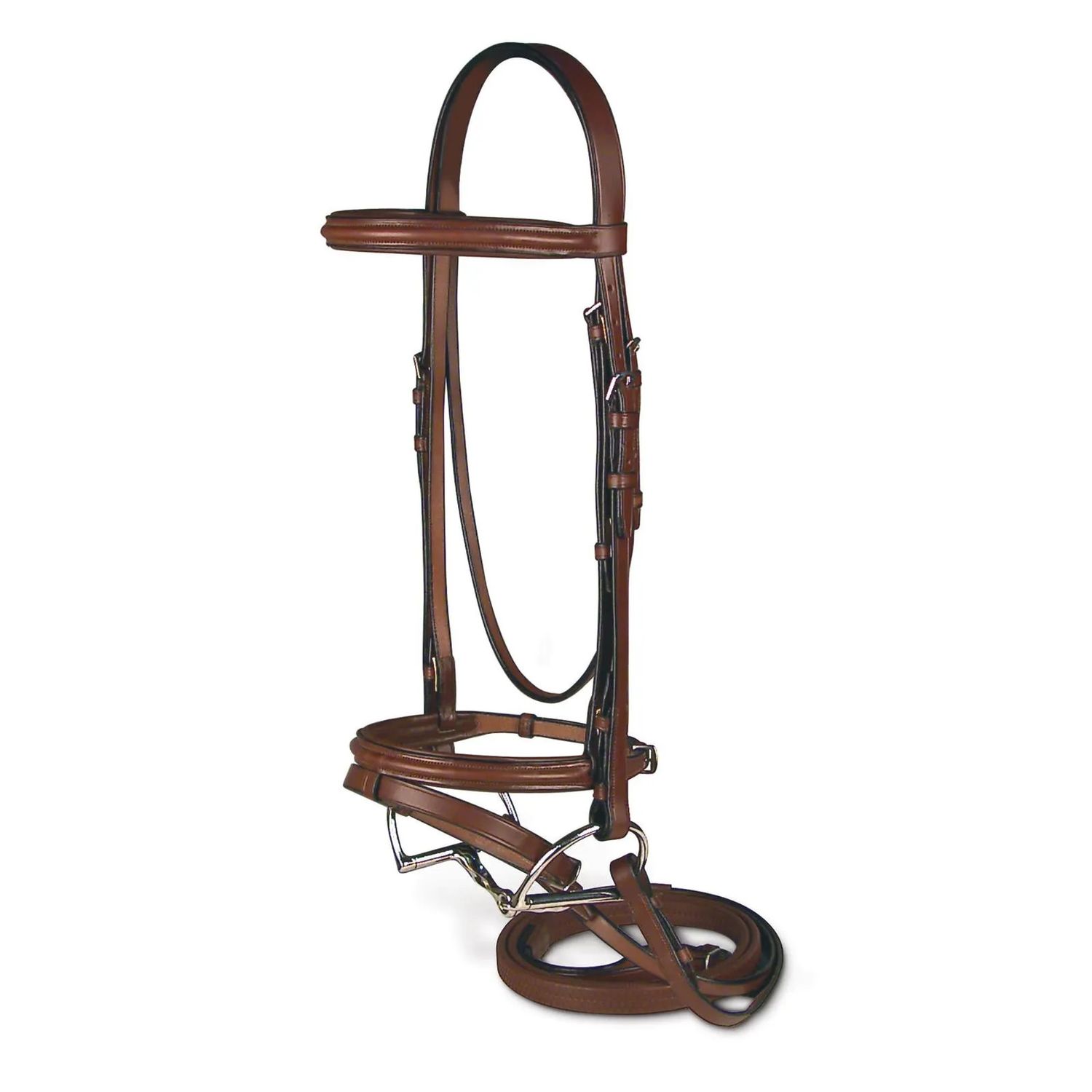 TOKLAT RAISED AND PADDED BRIDLE W/FLASH