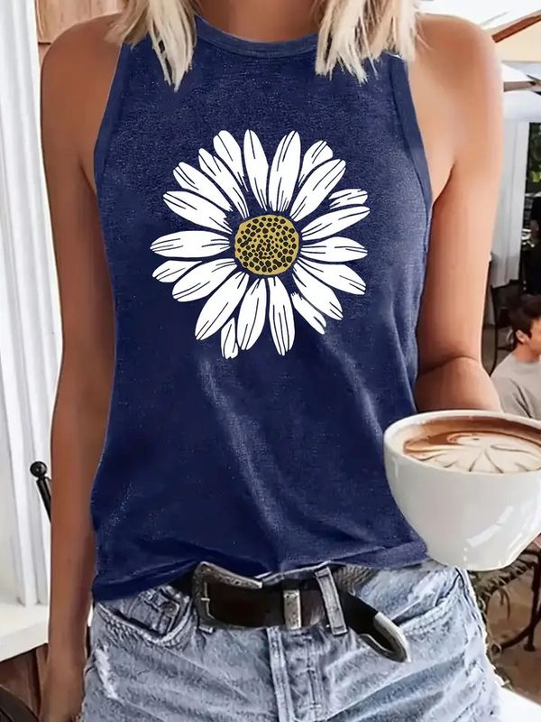 SUNFLOWER TANK TOP