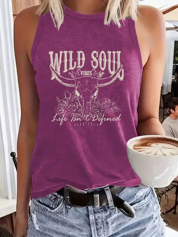 WILD SOUL TANK TOP