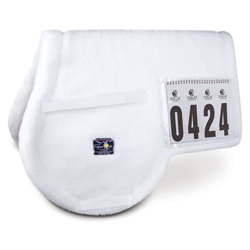 TOKLAT SUPERQUILT GENERAL PURPOSE NUMBER PAD W/LIFTBACK