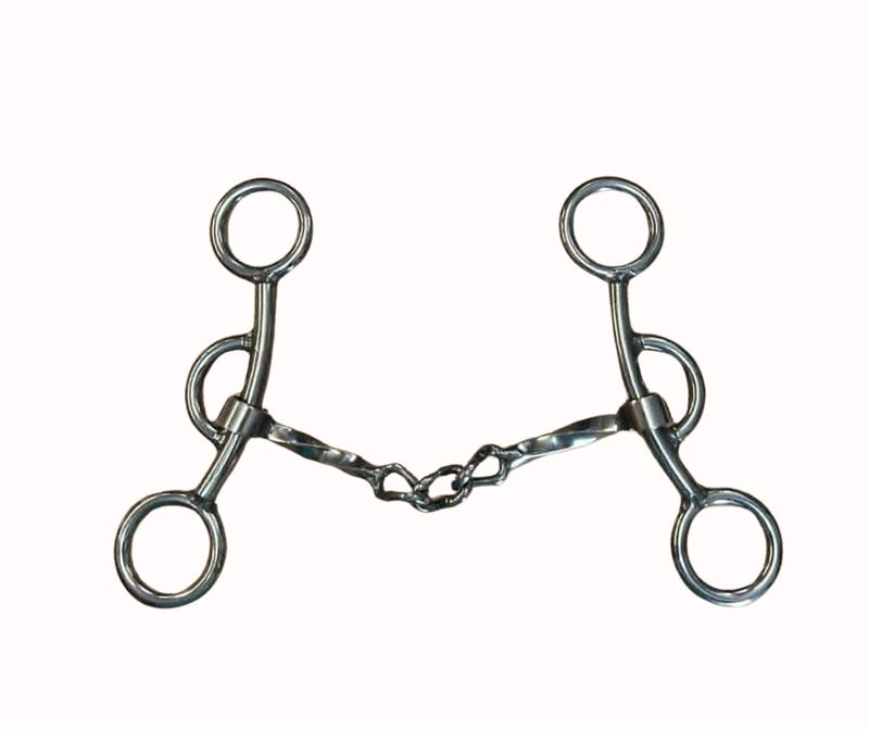 SCHONEBERG BITS SHORT SHANK TWISTED SQUARE WITH CHAIN BREAK