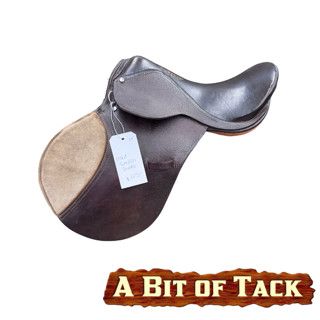 14" Used English Saddle