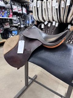 14" Used English Saddle