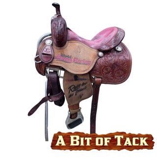 13" Used Martin Crown C Trophy Saddle