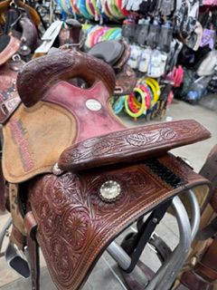 13" Used Martin Crown C Trophy Saddle