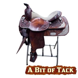 15.5" Used Circle Y Show Saddle - Standard