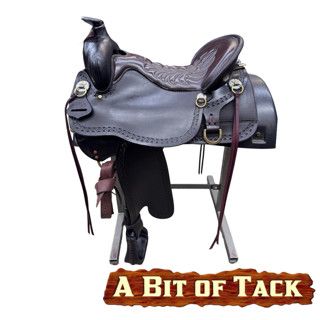 17.5" Used Tucker Trail Saddle