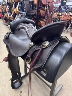 17.5" Used Tucker Trail Saddle