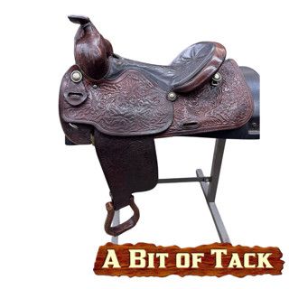 15" Used Simco Trail Saddle