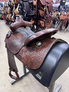 15" Used Simco Trail Saddle