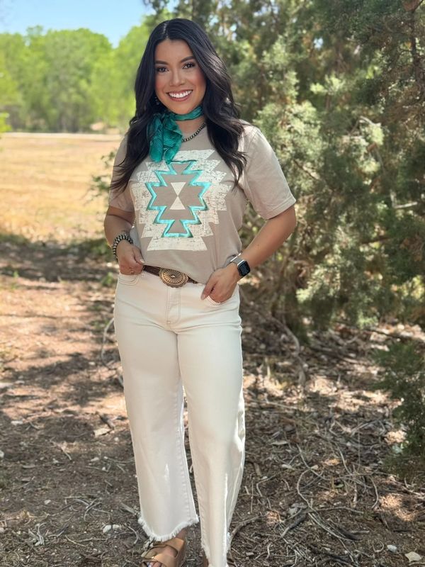EMMY AZTEC TEE
