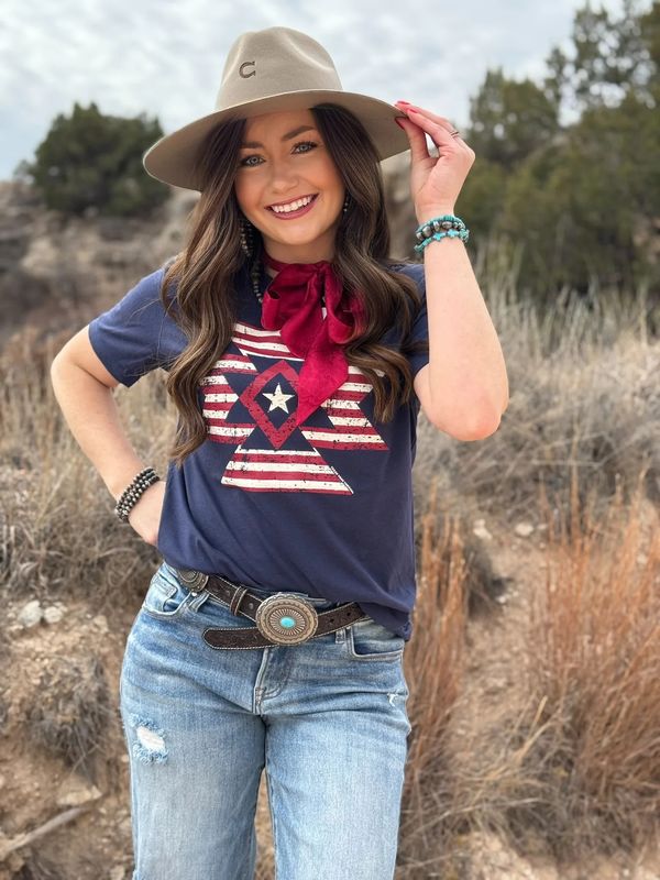 FREEDOM AZTEC TEE