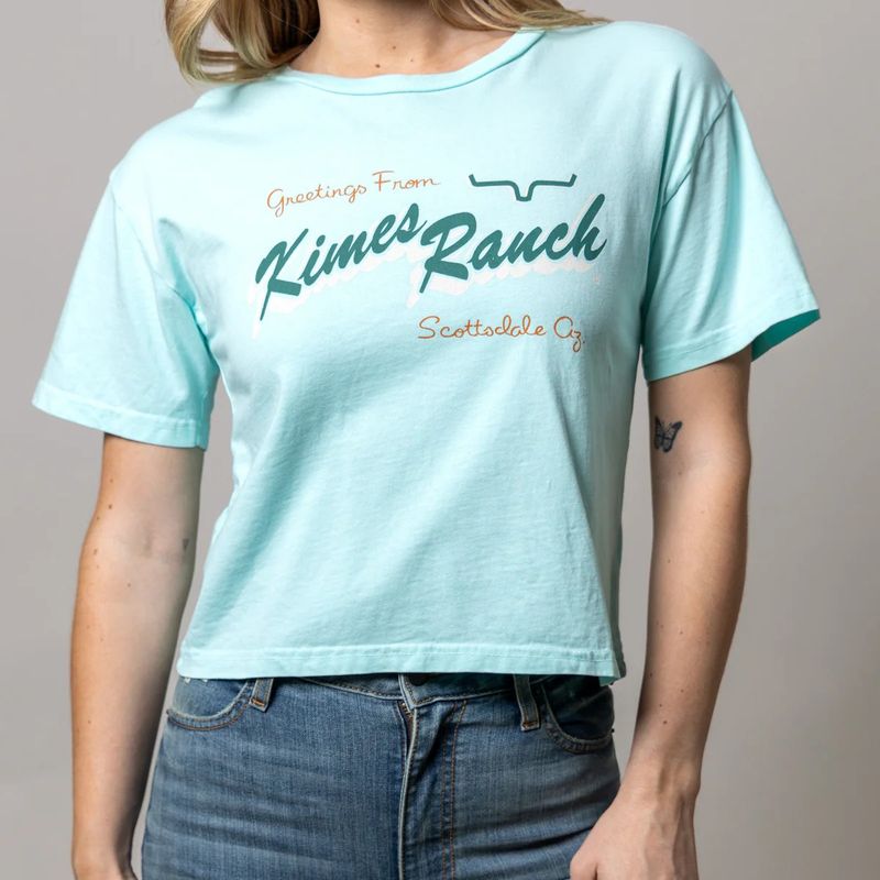 KIMES LUCKY B GREETINGS T-SHIRT