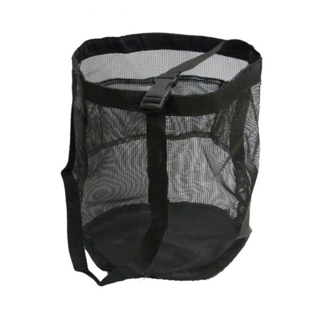 SHOWMAN NYLON MESH FEED BAG