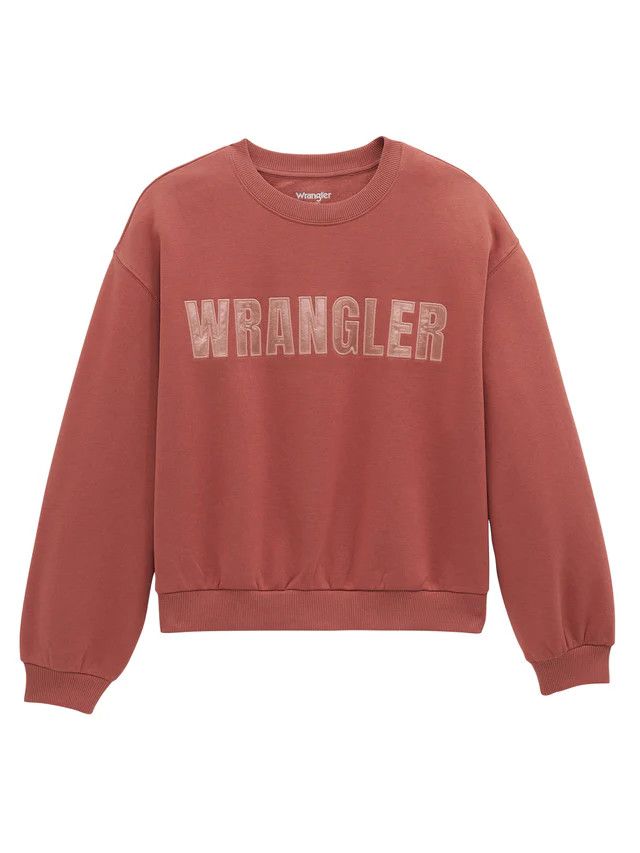 WRANGLER CANYON CREWNECK