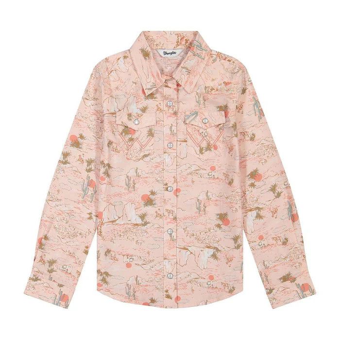 WRANGLER DESERT SNAP SHIRT