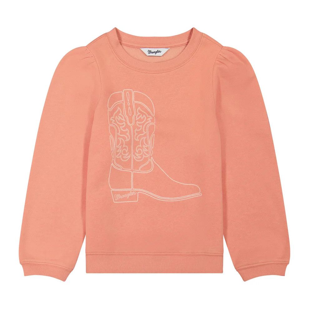WRANGLER BOOT SWEATSHIRT