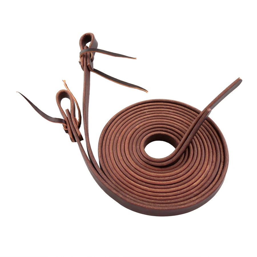 WEAVER BURGUNDY LATIGO SPLIT REINS